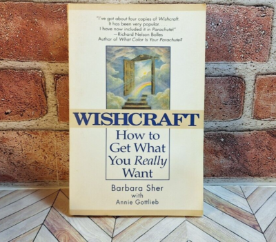 Wishcraft- Annie Gottlieb & Barbara Sher(Ok Condition) Paperback