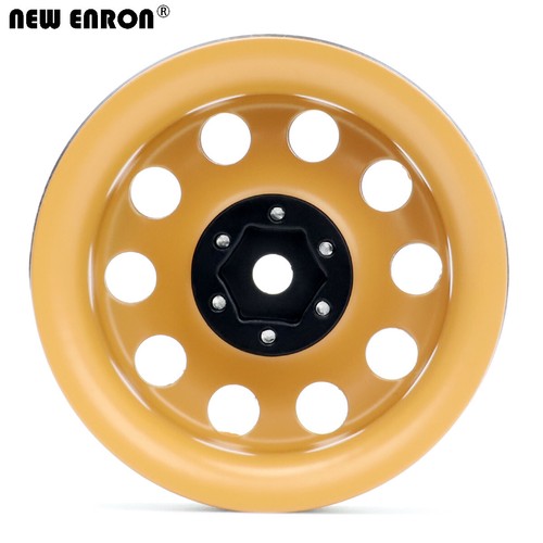 Metal 2.2" Beadlock Wheel Rim Tires For RC 1/10 Axial SCX10 II RR10 Wraith TRX4 - Picture 39 of 48