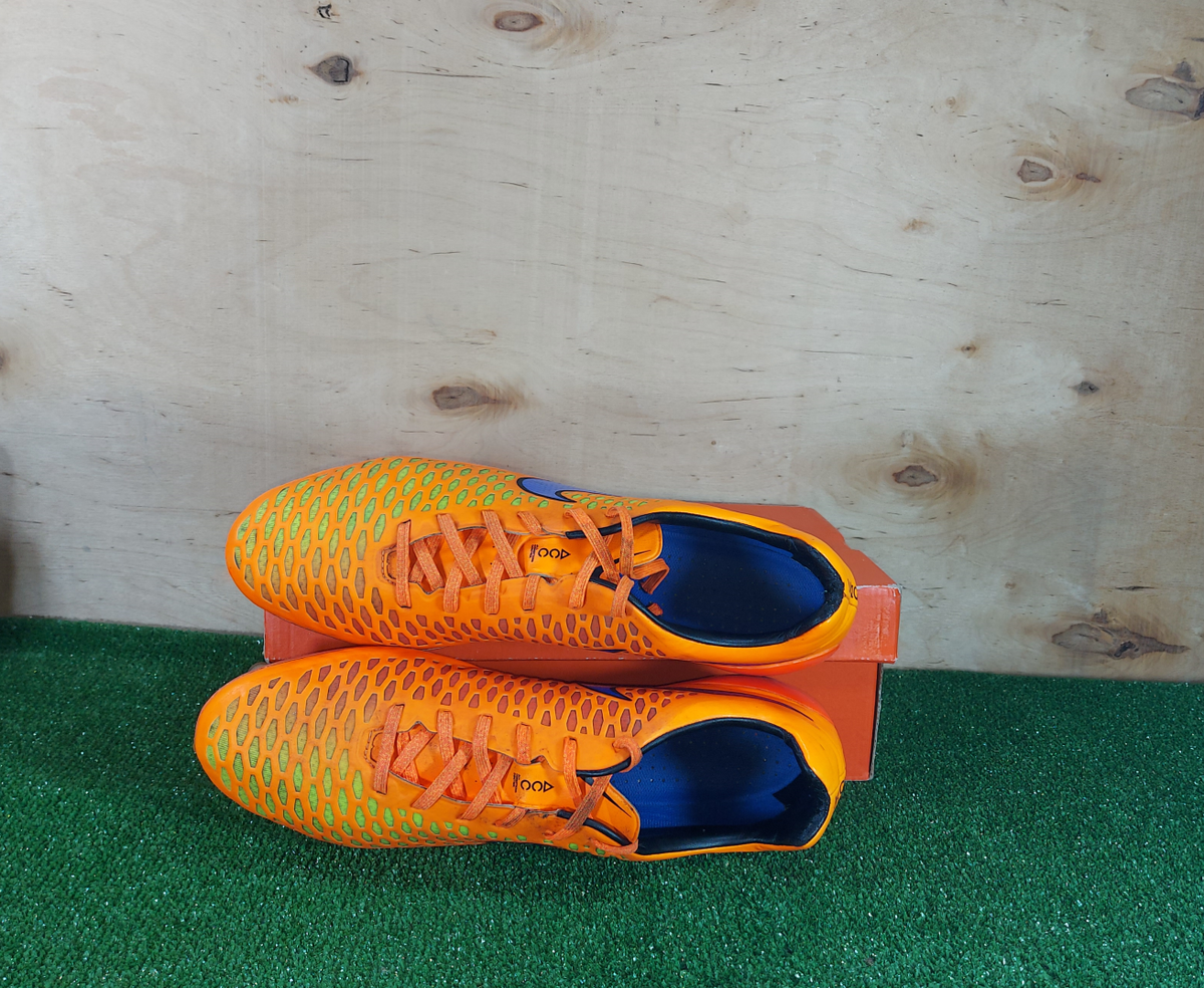 Nike Magista Opus SG Elit Orange boots Cleats mens Football