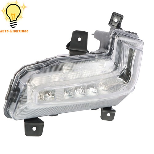Luces antiniebla para parachoques Chevrolet Malibu 2016-2018 lado derecho del pasajero - Imagen 5 de 9