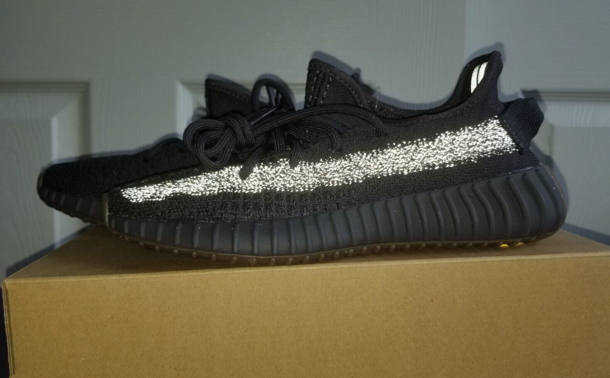 New Adidas Yeezy Boost 350 V2 Cinder REFLECTIVE Size 4 Men's