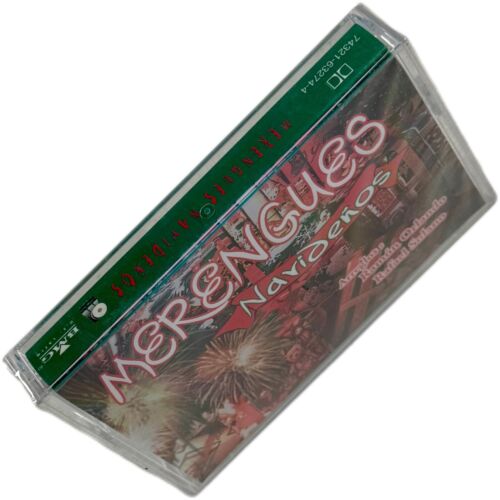 Merengues Navidenos Arreglos: Ramon Orlando Rafael Solano Cassette Nuevo Sellado - Picture 3 of 4