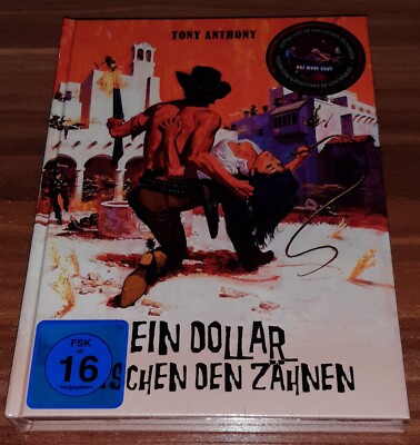 Ein Dollar zwischen den Zähnen (Limited 2-Disc Mediabook''Nr. 222''/''RAR'') NEU/OVP