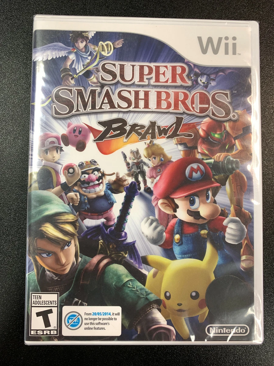 Super smash bros brawl wii deals price