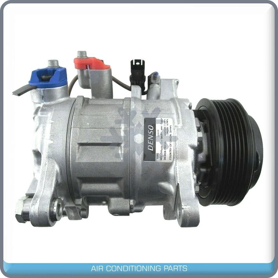 Новый компрессор кондиционера DENSO для BMW X1, X3, X4 - 2013-2015 - OE # 4472604710 - Изображение 3 из 4
