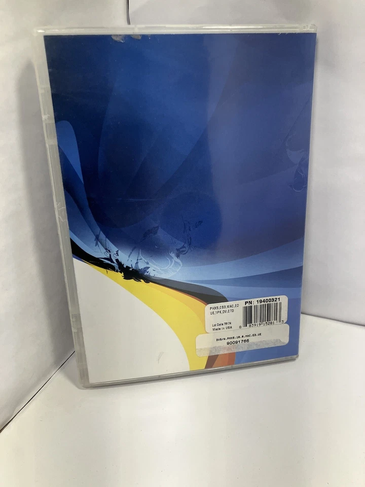 Adobe Photoshop CS3 Extended Software Mac Macintosh + Serial Number - Image 2 of 2