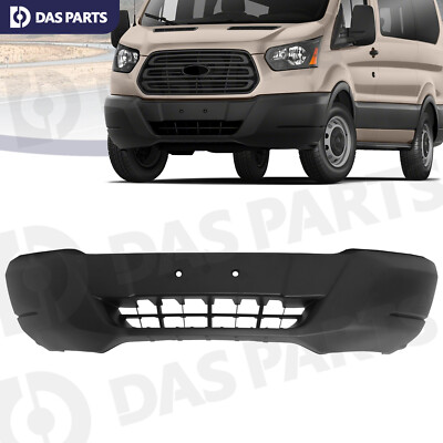 Primed Front Bumper Cover For 2015-2019 Ford Transit 150 250 350 FO1000707
