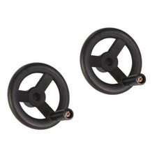 2X Milling Machine Feed Plastic Hand Wheel CNC Vertical Mill Tool For Bridgeport