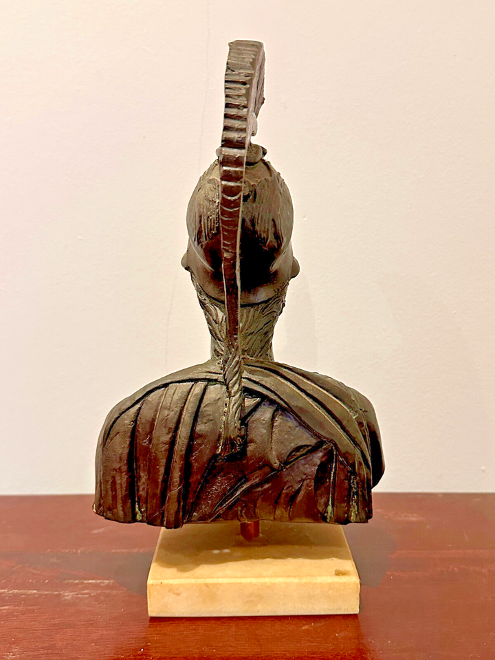 Athena/Minerva Bust 10" Statue of Greek & Roman Goddess of War on