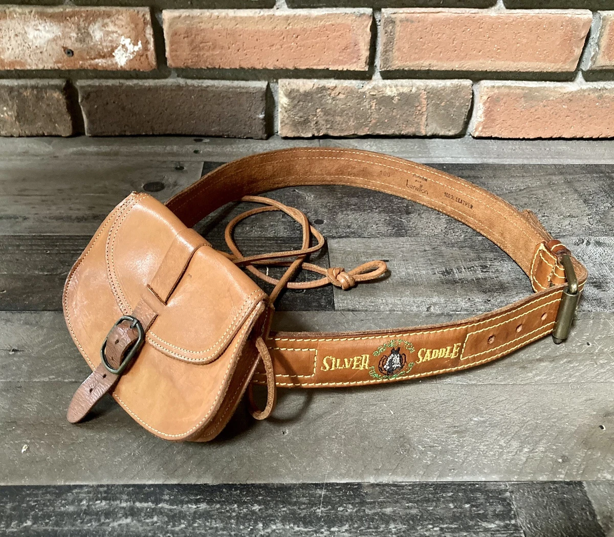 Benetton belt deals bag