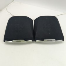 2 Philips Speaker System  SS-39/01 6 ohm Spea...