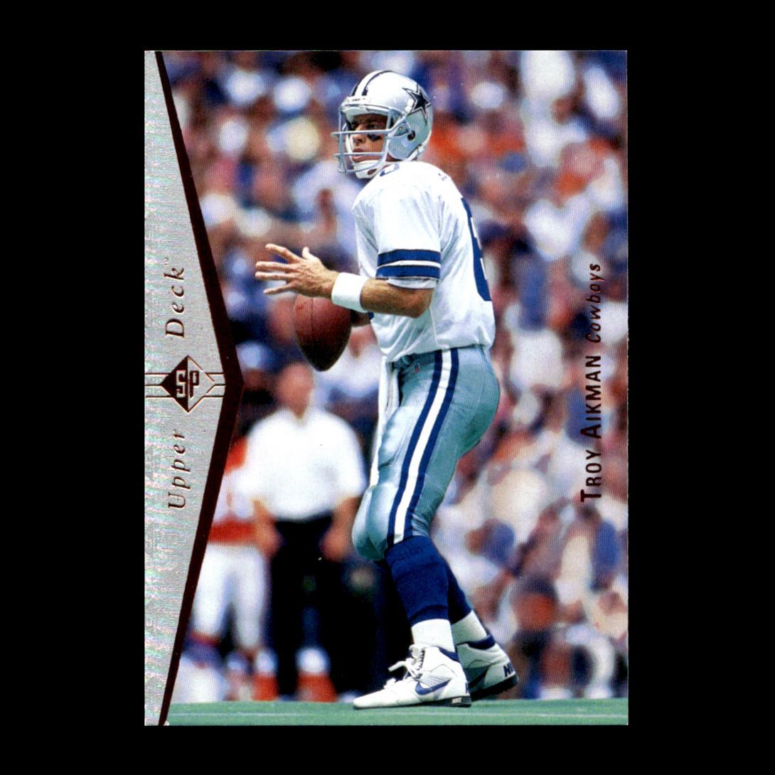 Troy Aikman 1995 SP Dallas Cowboys #39 R307 | eBay