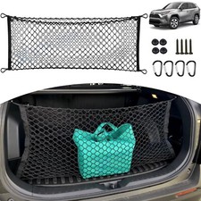 Elastic Trunk Mesh Organizer Storage Double Layer Cargo Net Fit Toyota Rav4 19