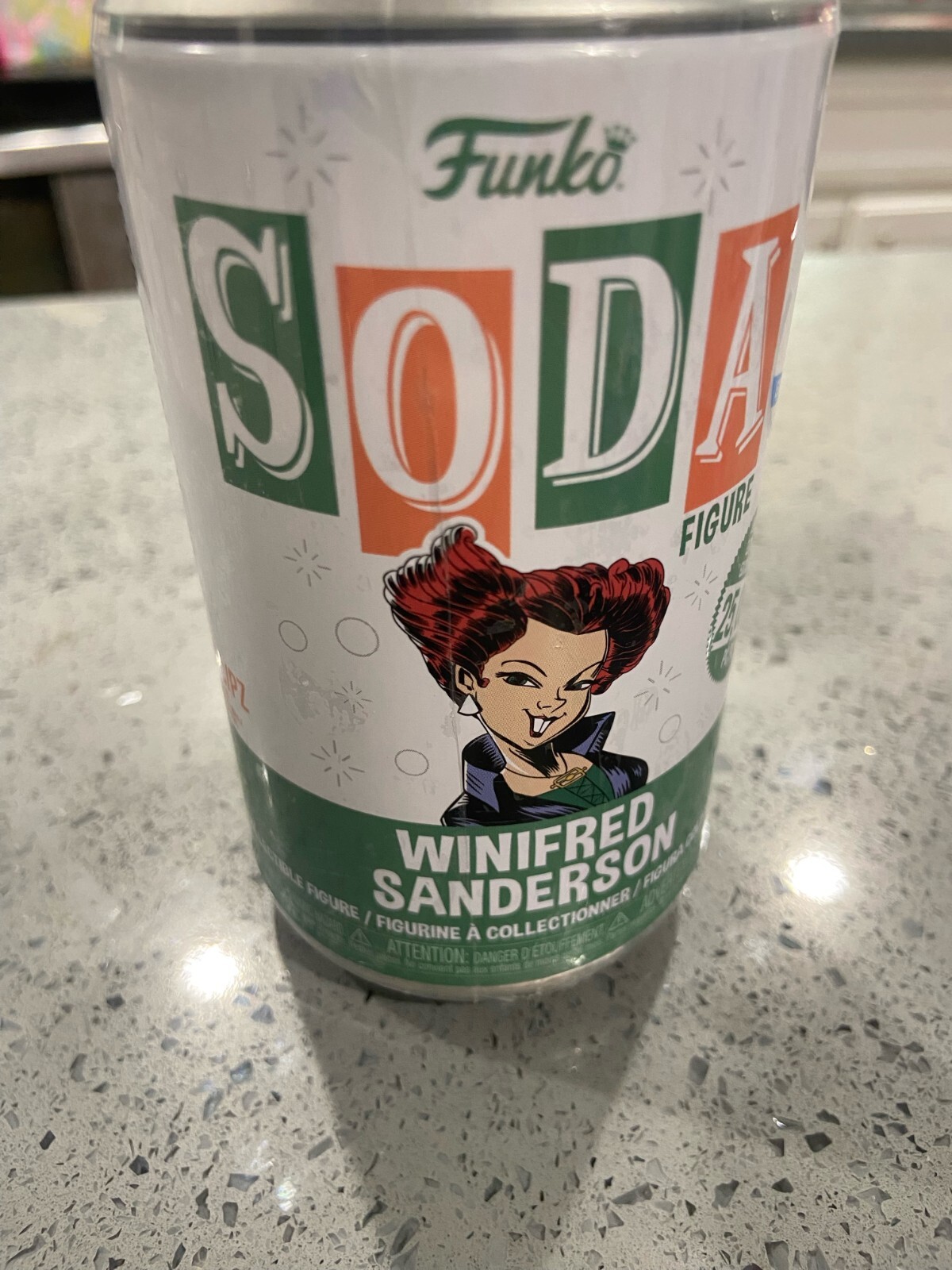 Funko Soda Winifred Sanderson - Hocus Pocus - Sealed New