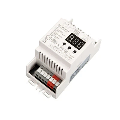 LED CONNEX DMX Hutschschiene Decoder RJ45 4CH 5A 12-36V - Bild 1 von 4