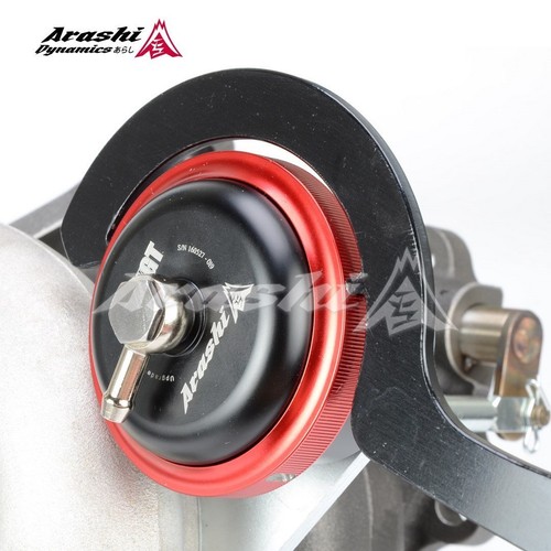 ARASHI GTX 2.25" Turbo TD06SL2 20G 7cm For SUBARU Forester w/ High Flow 9 Blades - Picture 6 of 6