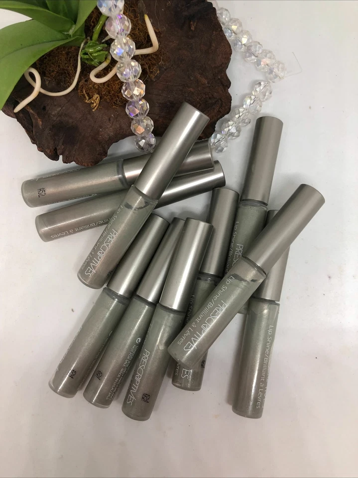 10x Prescriptives Lip Shine Lip Gloss - TB/R 11 Toe Shoes (Silver Grey) - New - Image 2 of 4