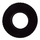 Eyecushion Czarny polar Okrągły okular M Poduszka Poszewka Sony Arri Alexa Mini