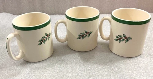 Spode Christmas Tree Mugs - Thumbnail 3
