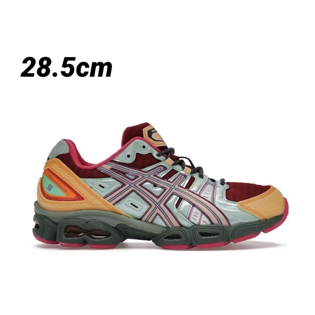 ☆韓国の人気☆ASICS☆ASICS GEL-NIMBUS 9(W)☆22-28cm☆ WIND AND SEAから「ASICS × WIND AND SEA GEL-NIMBUS 9」が10