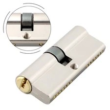 Double Lock Door Security Lock Cylinder Key Anti-Theft Entry Door Lock Cylinder