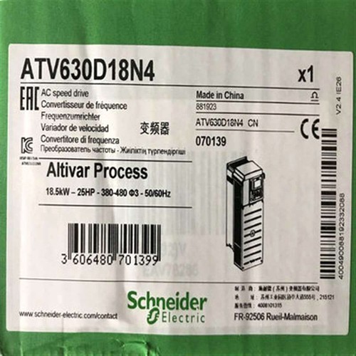 NEW Schneider ATV630D18N4 Inverter ATV630D18N4 - Picture 2 of 3