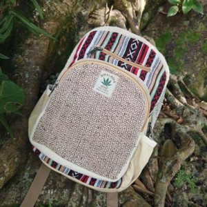 small boho backpack