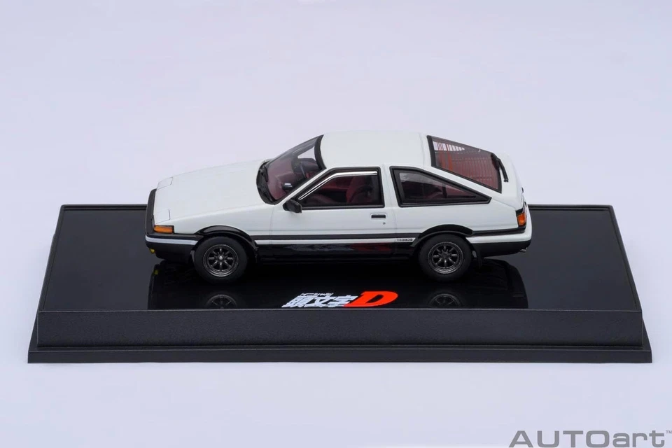 AUTOart 20031 1/64 Toyota Sprinter Toreno (AE86) Initial D - Image 2 of 4