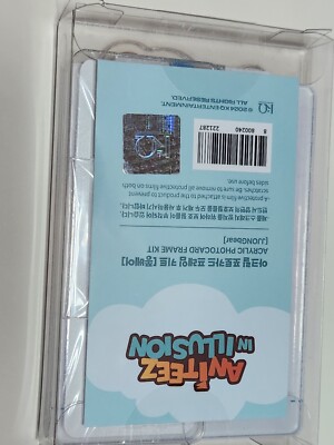 ATEEZ ACRYLIC PHOTOCARD FRAME KIT ADVENTURE POPUP ANITEEZ IN