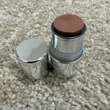 Vintage Clinique Blushwear Cream Stick  01 Glow Blush Travel Size Rare HTF