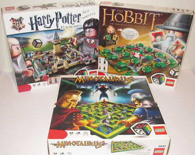 Lego Game Lot 3862 3841 3920 Harry Potter Hogwarts The Hobbit Minotaurus