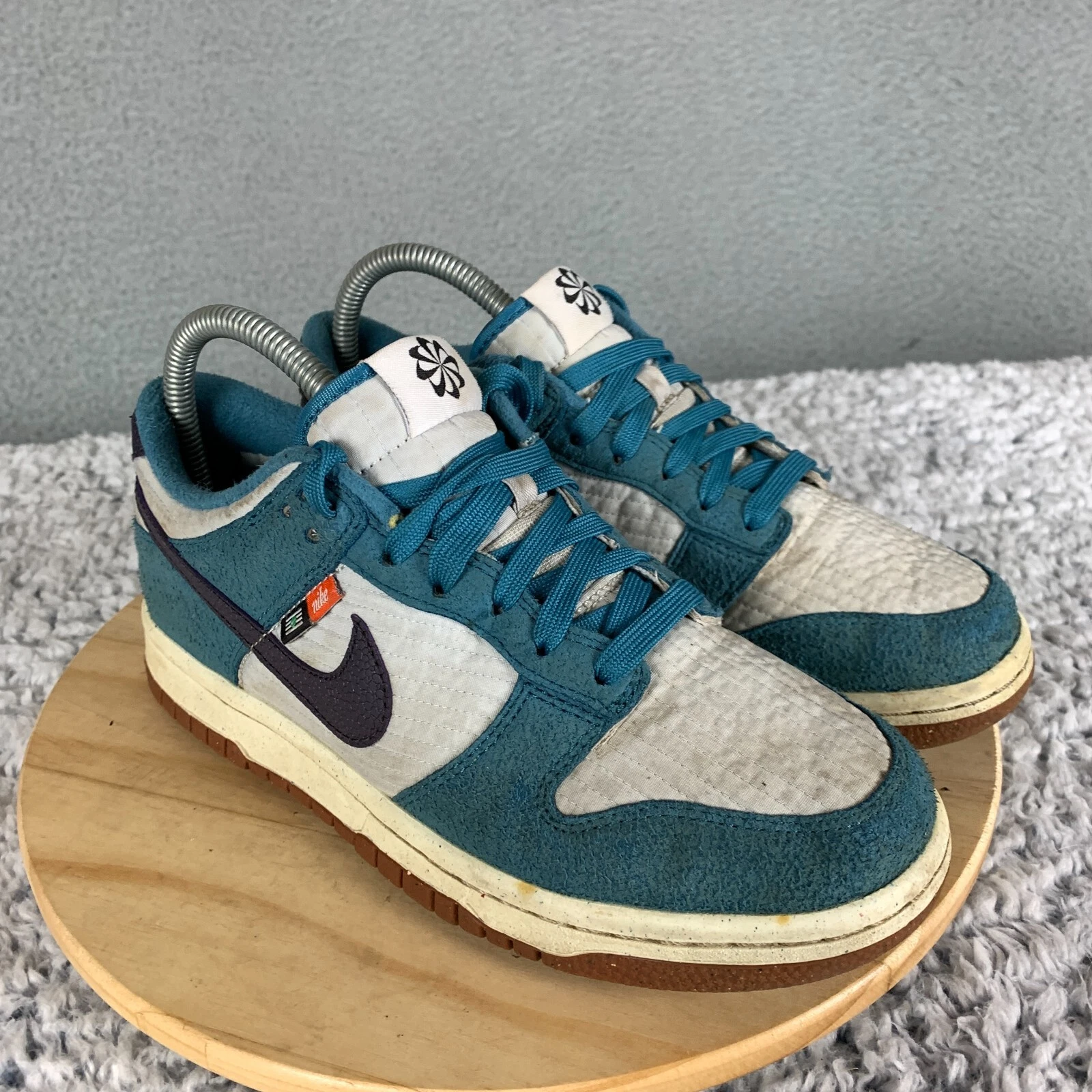 Scarpe da ginnastica Nike Dunk Low SE Next Nature GS 5.5Y Toasty Rift blu DC9561 400