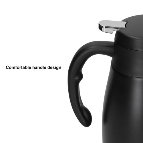 (24V1200ml Set Sail With Base Matte Black)Electric Kettle 1200ml Stainless - Afbeelding 1 van 24
