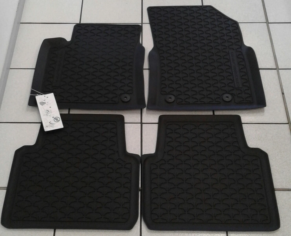 Original Opel Satz Gummimatten / Fußmatten Crossland-X 4er Set 