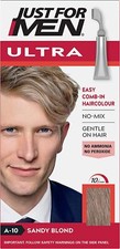 Image of Just For Men Autostop Ultra Hair Colour Dye | All Shades | Made Foolproof