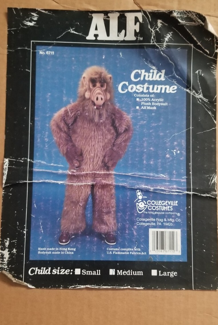 5 Awesome eBay- Alf Costume