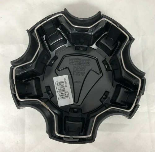 NEW Toyota TUNDRA 20" BLACK Alloy Prime TRD T-Force TSS Snap On Center Hub Cap - 第 4/6 張圖片
