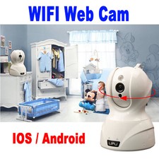 WiFi Wireless IP Camera Security 720P Indoor Home Pet Baby Surveillance System