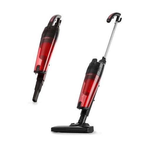 Aspirapolvere Scopa Elettrica Senza Sacco A Mano 600W Nero Classe A  Accessori | eBay