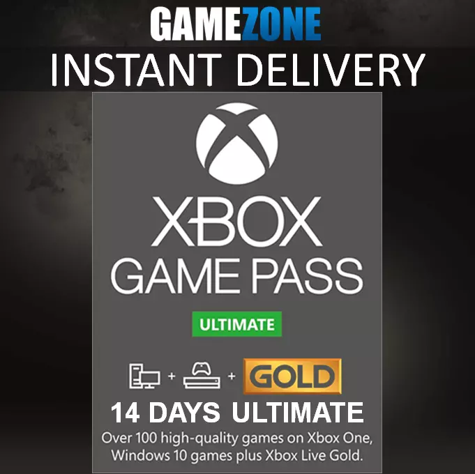 Xbox Game Pass Ultimate Live gold + Game pass 14 Days INSTANT Delivery 24/7