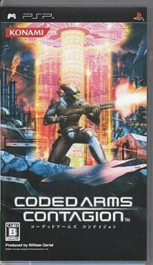 【新品】CODED ARMS CONTAGION コーデットアームズ　PSP Coded Arms Contagion Uljm05243 Sony PSP Japan for sale