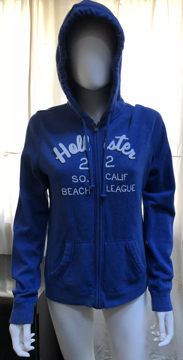 Hollister 2024 embroidered hoodie