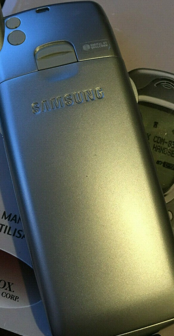 Samsung schn370 Dual band Cell Phone TriMode Digital Wireless 1 owner Grade B eBay