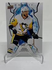 21-22 Radim Zohorna Pittsburgh Penguins UD Ice Rookies #113
