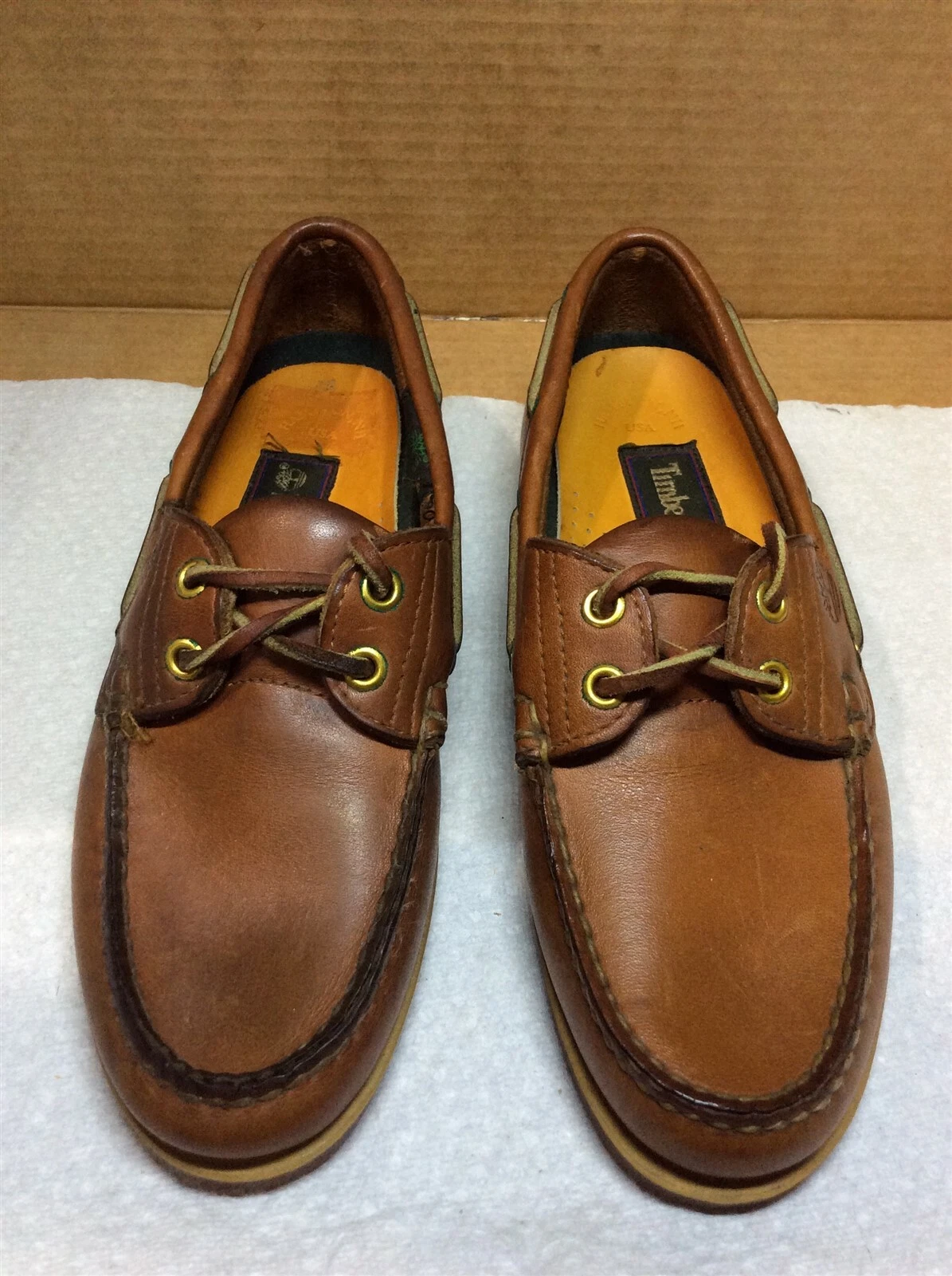 Nuovo Timberland #84091 5 5 M marrone chiaro {711R}