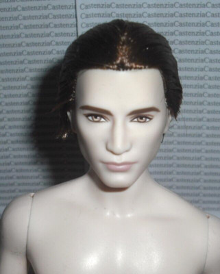 J107) NUDE KEN TWILIGHT WEDDING EDWARD CULLEN MODEL MUSE BRUNETTE DOLL