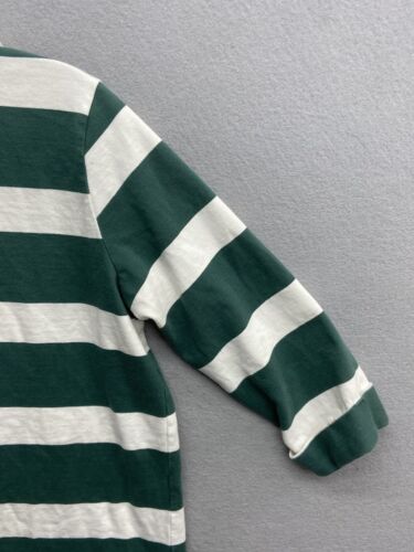 Vintage Abercrombie & Fitch Rugby Polo Striped Shirt Dress Women’s Size Large L - Picture 12 of 13