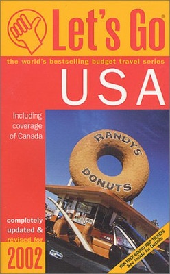 Lets Go USA 2002: Inklusive Abdeckung Kanada