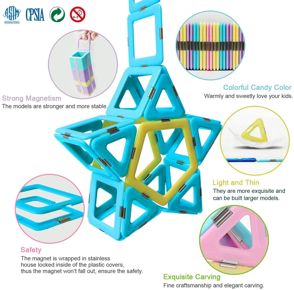 Kids Creative Learning Educational Toys for Age 3 4 5 6 7 8 Years Old Boys Girls - Image 4 of 4