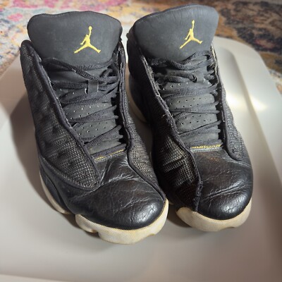 Nike Air Jordan 13 Retro Low Black Maize 2005 Sz 11 WORN AS  display picture 1
